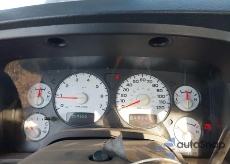 2005 Dodge Ram 1500 Slt/Laramie z USA, uszkodzony, nr VIN 1D7HA18D55J583282